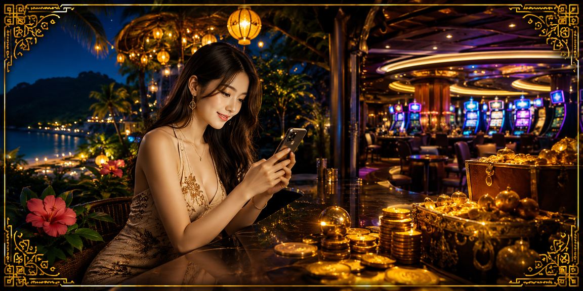 Người dùng tại Đà Lạt ngồi quán cà phê truy cập nền tảng casino mobile 5470 trên điện thoại
