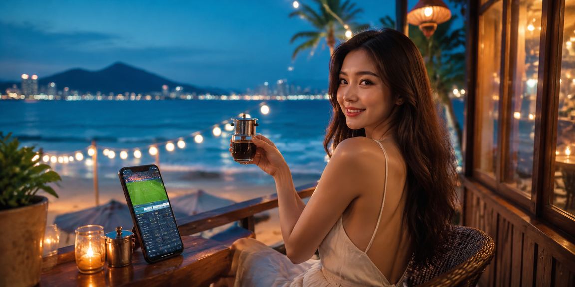 Người dùng tại Đà Nẵng xem lại điều khoản sử dụng dịch vụ cá cược trực tuyến