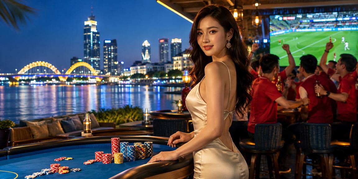 Phong cảnh Đà Nẵng hiện đại – hình ảnh đại diện cho người dùng thanh toán xổ số trực tuyến tại miền Trung