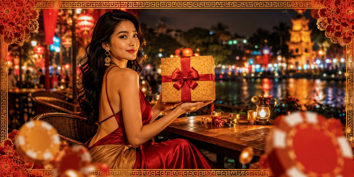 Người dùng tại Hà Nội ngồi quán cà phê kiểm tra giải thưởng và kết quả cược trên điện thoại