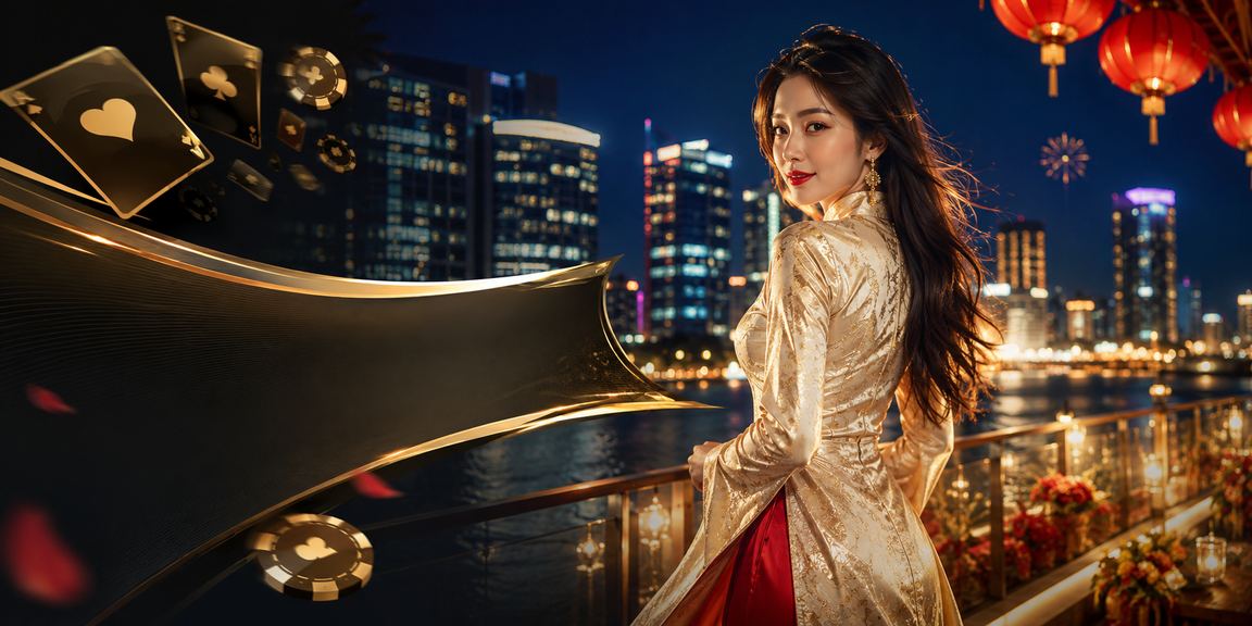 Nhóm bạn tại Hà Nội mặc áo dài chơi bài trực tuyến trên thiết bị di động