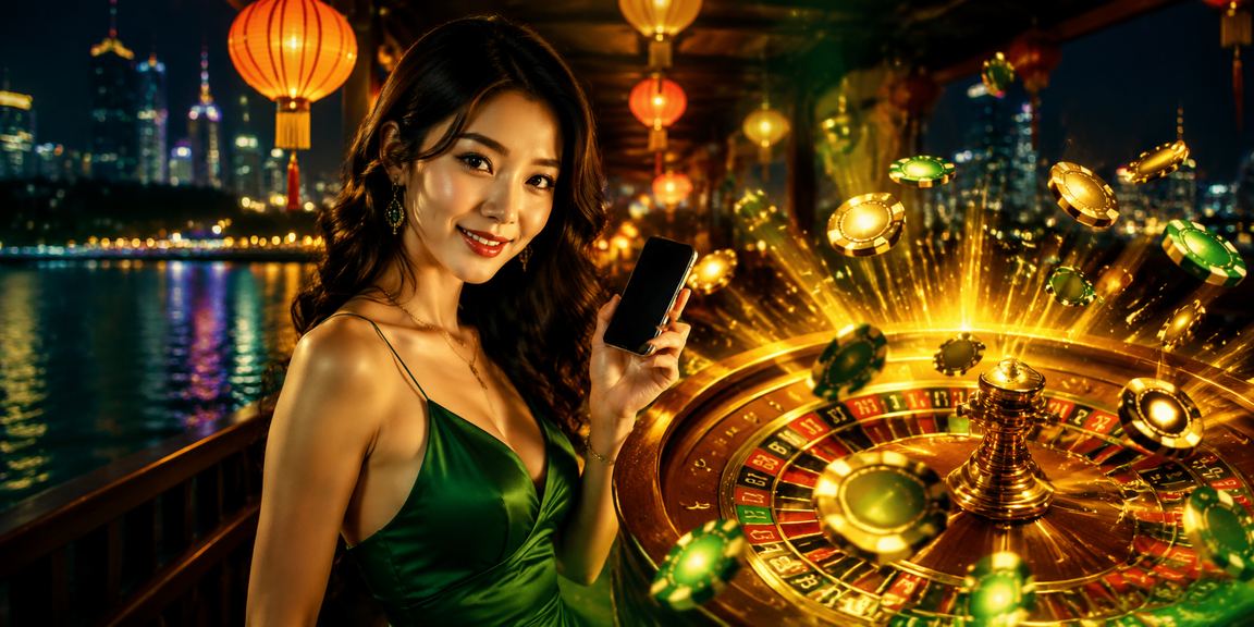 Người chơi tham gia casino trực tuyến tại TP. Hồ Chí Minh với không khí lễ hội đèn lồng