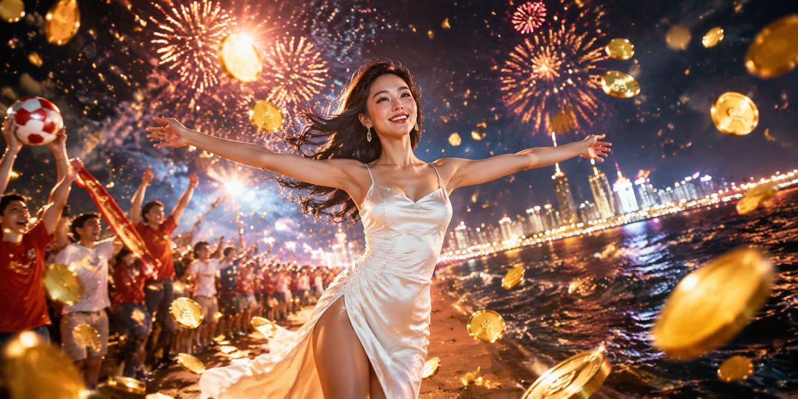 Không khí lễ hội Sài Gòn về đêm – gợi cảm giác hồi hộp khi chờ kết quả xổ số